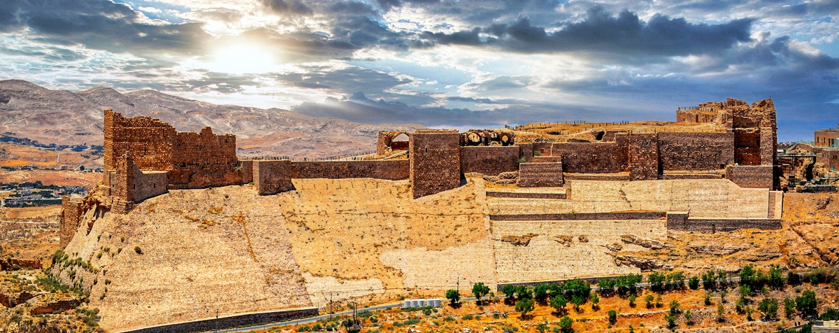 Islamic Jordan tour - Karak Castle and  Mutah Battle